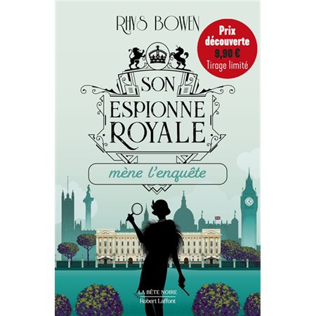 Son espionne royale T.01 : Son espionne royale mène l'enquête : Prix découverte, édition limitée : POL