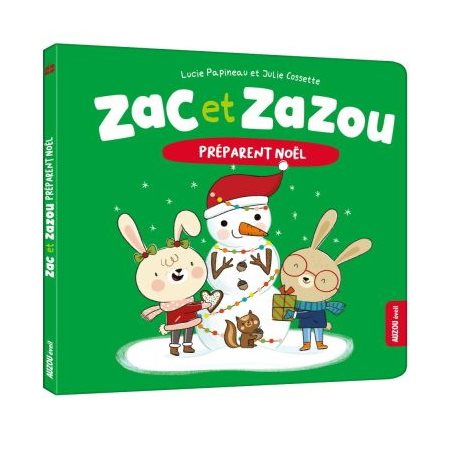 Zac et Zazou préparent Noël !