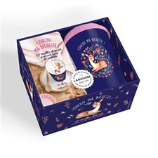 Coffret : Coucou ma bichette ! : Livre de 28  recette + 1 joli mug en céramique