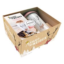 Coffret : Renne des neiges : 1 petit livre de 28 recettes + 1 joli mug en céramique