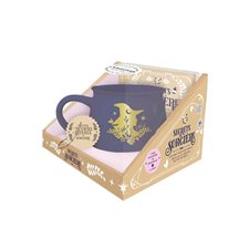 Coffret : Secrets de sorcière : 1 mug chaudron de sorcière + 1 livret de 64 pages