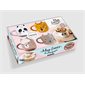 Coffret : Mug cakes à croquer : 1 livre de recettes ultra-gourmandes + 4 mini mugs