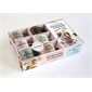 Coffret : Chantilly, guimauve et chocolat : 1 livre de 20 recettes mini mug cakes + 6 mini mug en cé