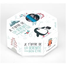 Je t'offre de la sérénité & du bien-être : Coffret : 52 messages à dérouler