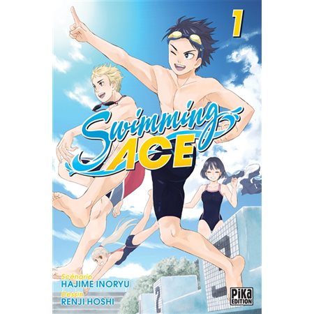 Swimming ace T.01 : Manga