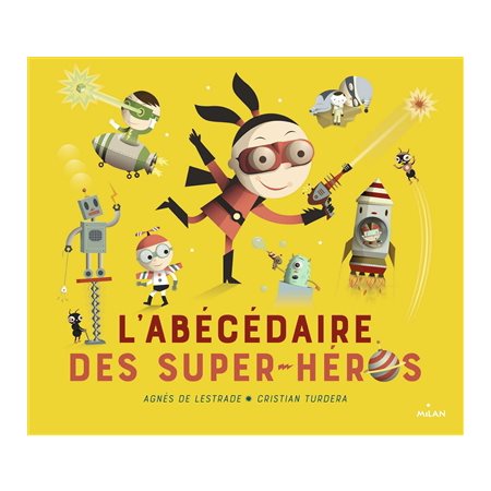 L'abécédaire des super-héros