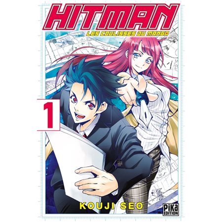 Hitman : Les coulisses du manga T.01 : Manga : ADT