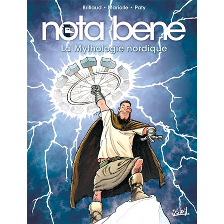 Nota bene T.03 : La mythologie nordique : Bande dessinée