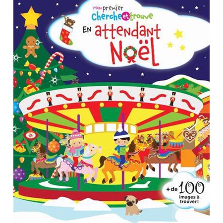 En attendant Noël : Mon premier cherche et trouve : + de 100 images à trouver !