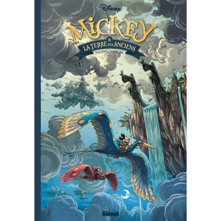 Mickey & la terre des anciens : Bande dessinée