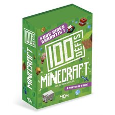 100 défis Minecraft : À partir de 8 ans : Un jeu non officiel : Fours rires garantis !