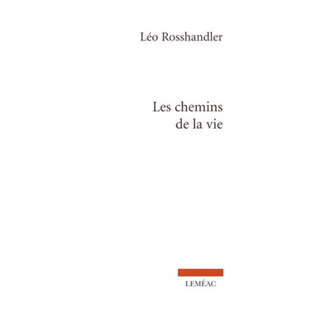 Les chemins de la vie (FP)