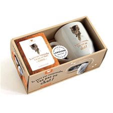 Coffret : Tu peux pas comprendre, t'es pas un chat ! : 1 joli mug en céramique + 1 mini-dictionnaire