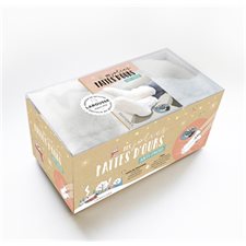 Coffret : Mes jolies pattes d'ours anti-froid : 1 livre + 1 paire de chaussettes d'intérieur antidér