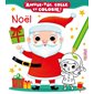 Noël : Amuse-toi, colle et colorie !