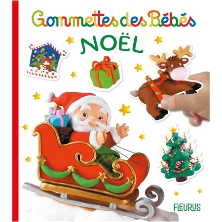 Noël : Gommettes des bébés