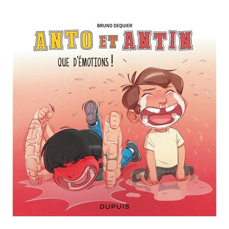 Anto et Antin T.03 : Que d'émotions !