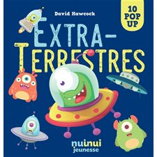 Extra-terrestres : Saisissants pop-up