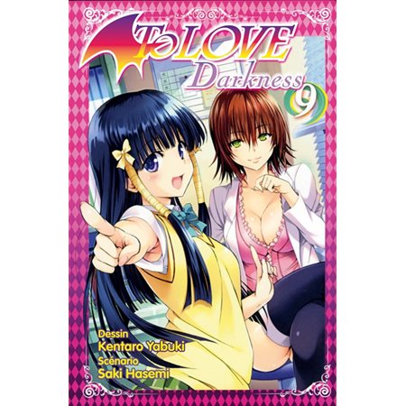 To love : Darkness T.09 : Manga