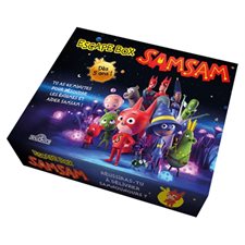 SamSam : Escape box : Dès 5 ans : Vous avez 45 minutes pour résoudre les énigmes et aider Samsam !