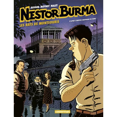 Nestor Burma T.13 : Les rats de Montsouris : Bande dessinée
