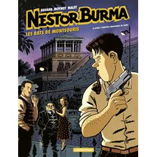 Nestor Burma T.13 : Les rats de Montsouris : Bande dessinée