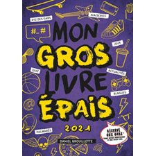 Mon gros livre épais 2021