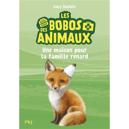 Les bobos des animaux T.03 : Une maison pour la famille renard