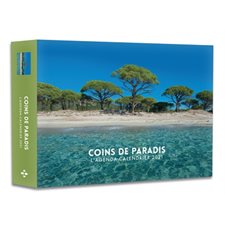 Coins de paradis : L'agenda calendrier 2021