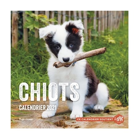Calendrier 2021 : Chiots