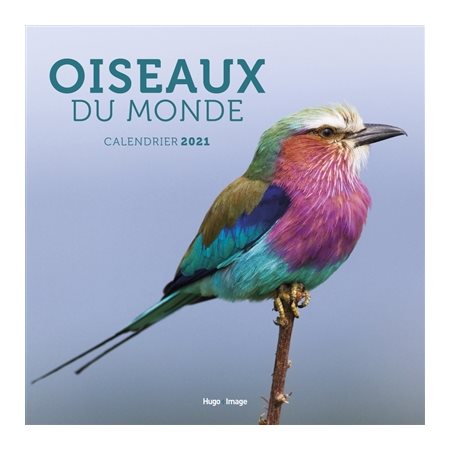 Calendrier 2021 : Oiseaux du monde