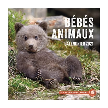 Calendrier 2021 : Bébés animaux