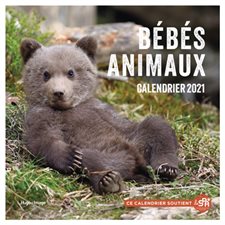 Calendrier 2021 : Bébés animaux