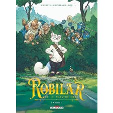 Robilar ou Le maistre chat T.01 : Maou !! : Bande dessinée