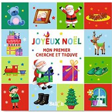 Joyeux Noël : Mon premier cherche et trouve : 2 ans et +