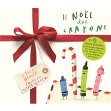 Le Noël des crayons : Avec 6 cartes postales, des décorations détachables, une recette de cuisine, un jeu, une affiche et plein d'autres surprises des crayons !