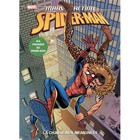 La chasse aux araignées : Marvel action Spider-Man : Bande dessinée : Ma première BD Spider-Man