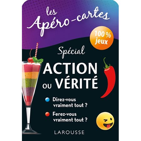 Les apéro-cartes spécial action ou vérité