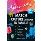 Les apéro-cartes spécial match de culture générale en famille