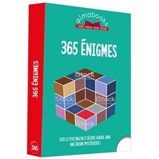 365 énigmes à résoudre : Almabooks