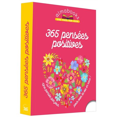 365 pensées positives : Almabooks