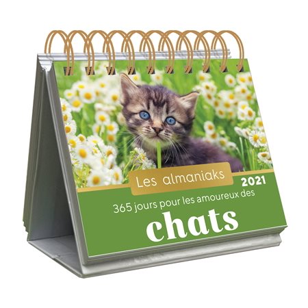 365 jours pour les amoureux des chats : Les almaniaks, jour par jour. Inspirations