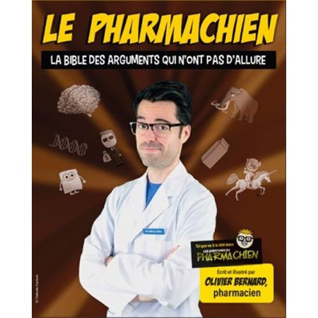 Le pharmachien T.03 (FP) : La bible des arguments qui n'ont pas d'allure