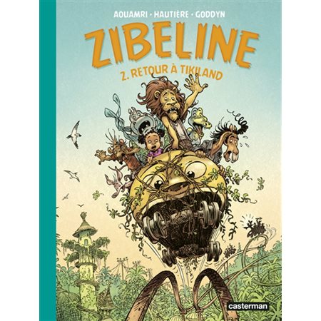 Zibeline T.02 : Retour à Tikiland : Bande dessinée
