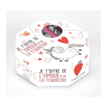 Je t'offre de l'amour & de la tendresse