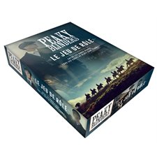 Peaky Blinders : Je jeu de rôle : 52 cartes action billets & sabotage; 13 cartes personnages; 1 pion