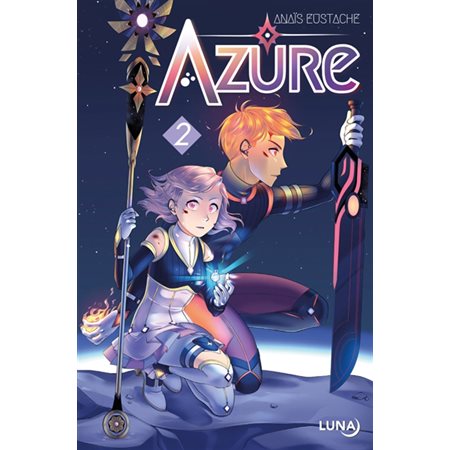 Azure T.02 : Manga