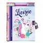 Mes secrets de licorne : Journal intime comprenant 1 stylo pailleté + de jolis pages