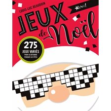 Jeux de Noël : Bravo ! : 275 jeux variés pour se détendre pendant les Fêtes