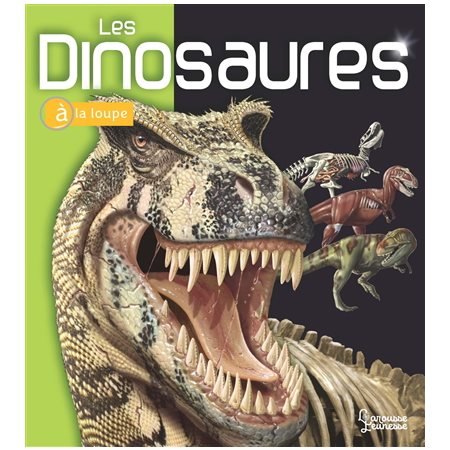 Les dinosaures : A la loupe